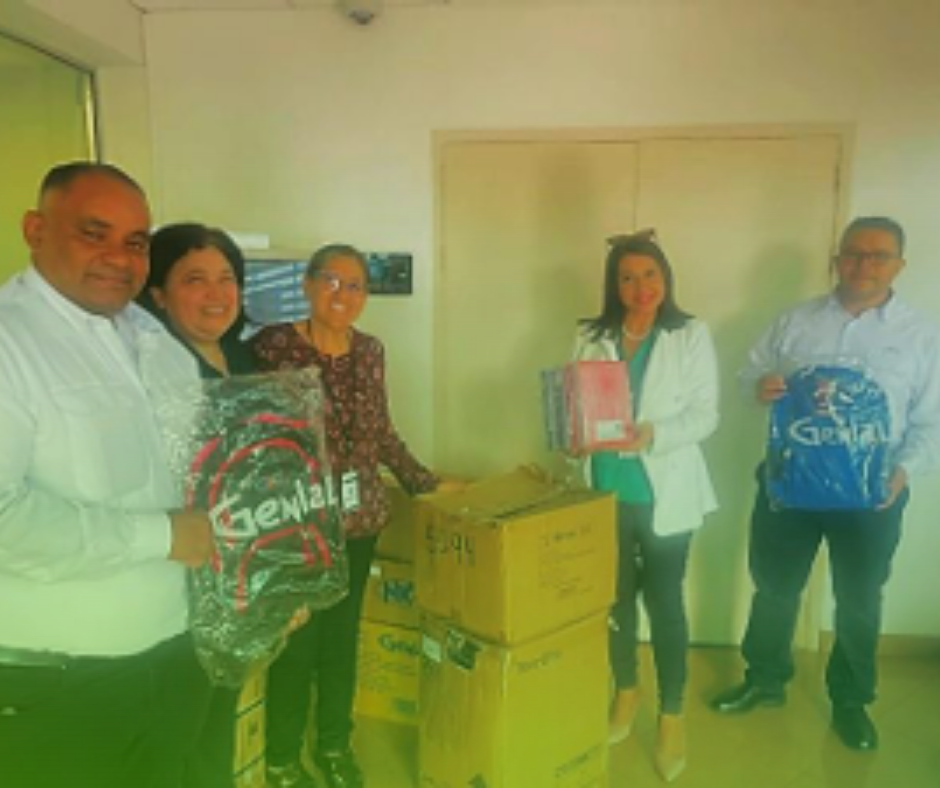 Descripción del Proyecto Promoción y dignificación de personas, especialmente barrenderas y barrenderos. Recaudación de fondos y donación de objetos, ropa, bisuterías, material de belleza femenina