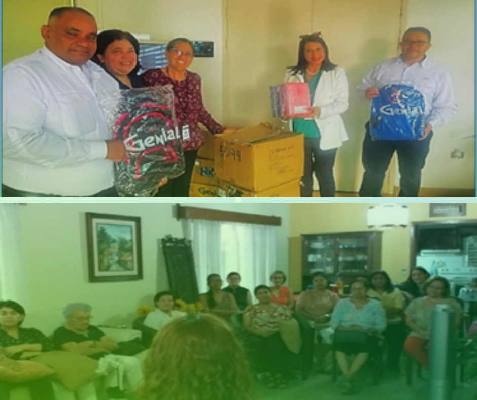 Descripción del Proyecto Promoción y dignificación de personas, especialmente barrenderas y barrenderos. Recaudación de fondos y donación de objetos, ropa, bisuterías, material de belleza femenina (5)